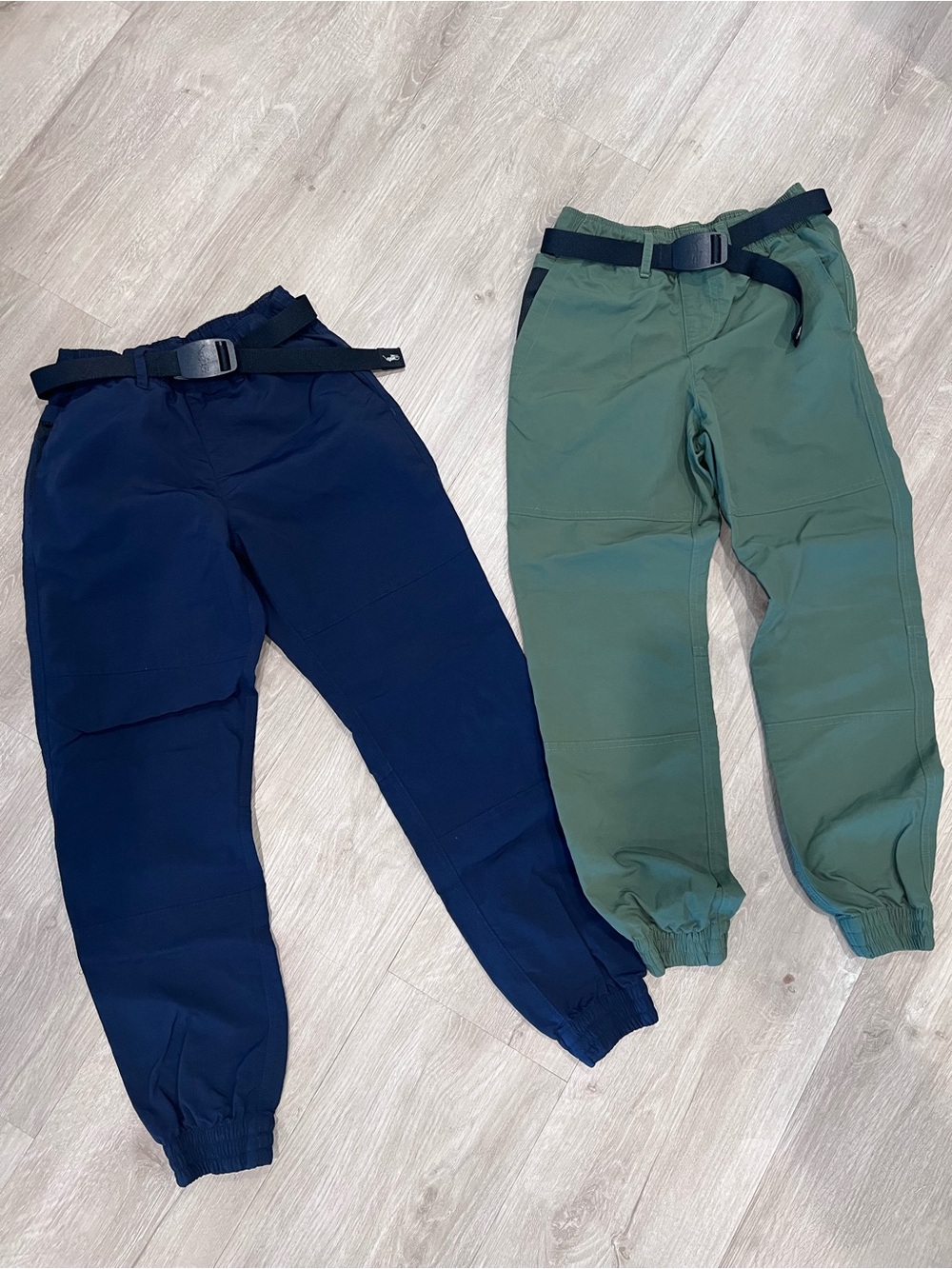 Polo by Ralph Lauren Navy and Green Kids Joggers